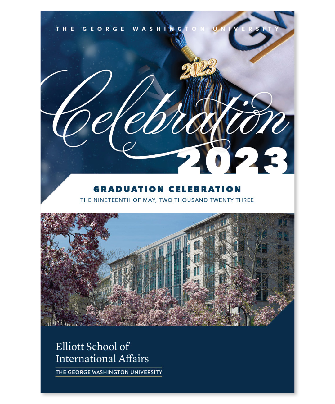 Elliott School of International Affairs Commencement The