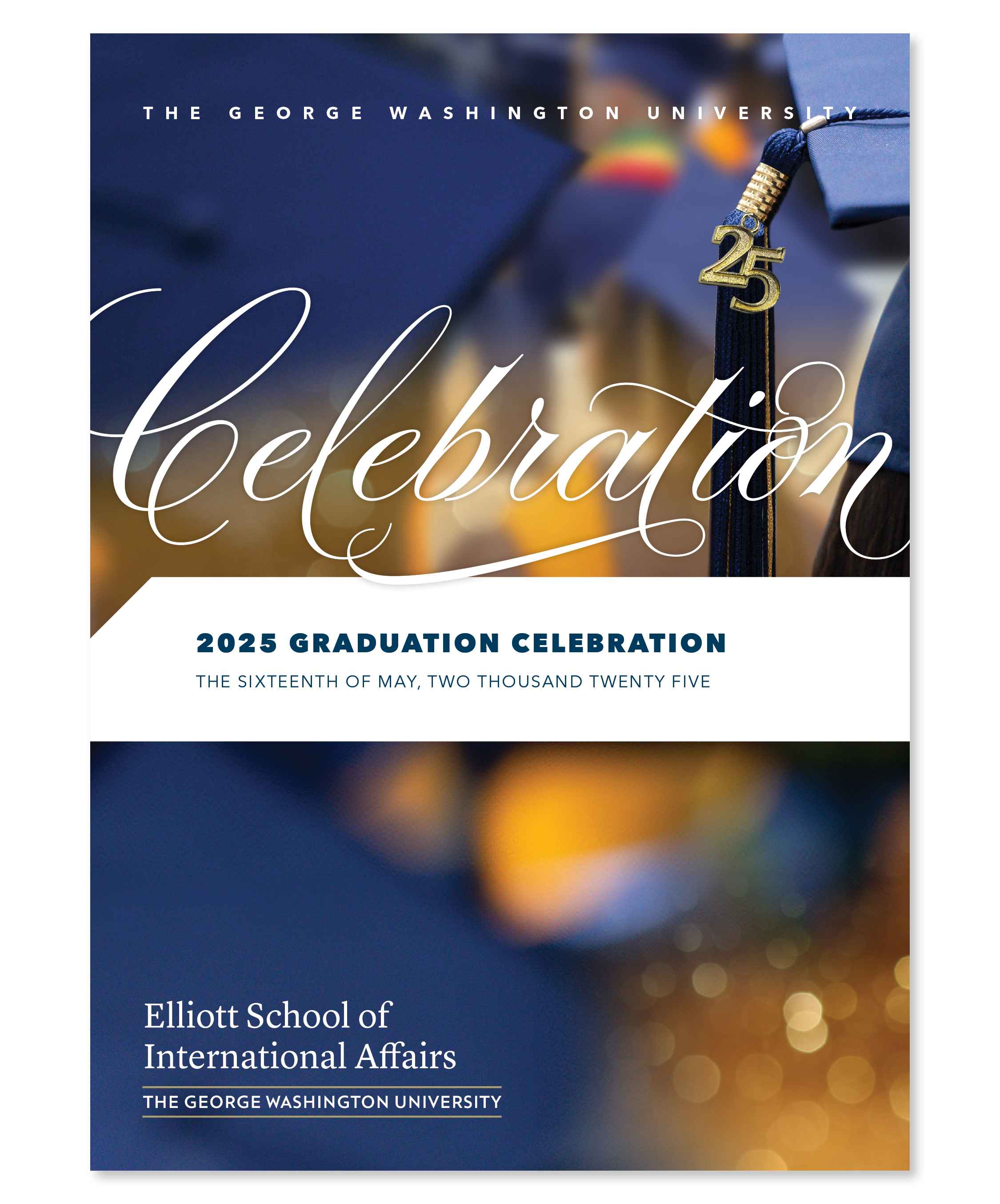 Elliott's 2025 Commencement Celebration Booklet